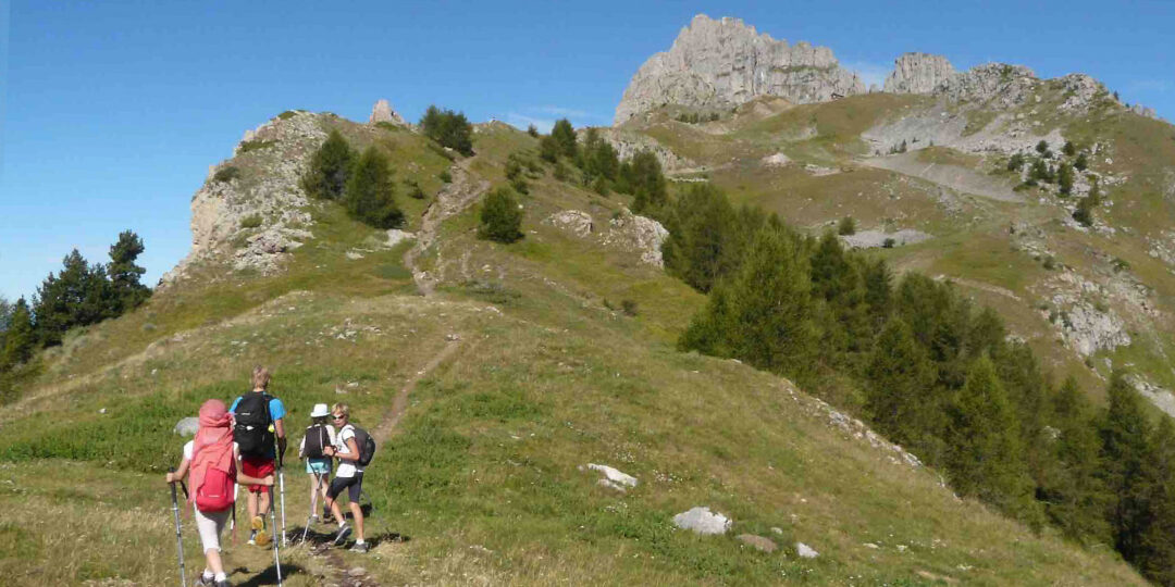 Traversée des aiguilles de Chabrières #1