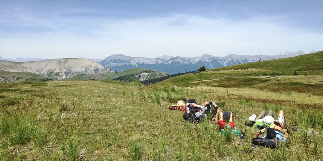 ESCAPADE dans le Massif des Monges #1