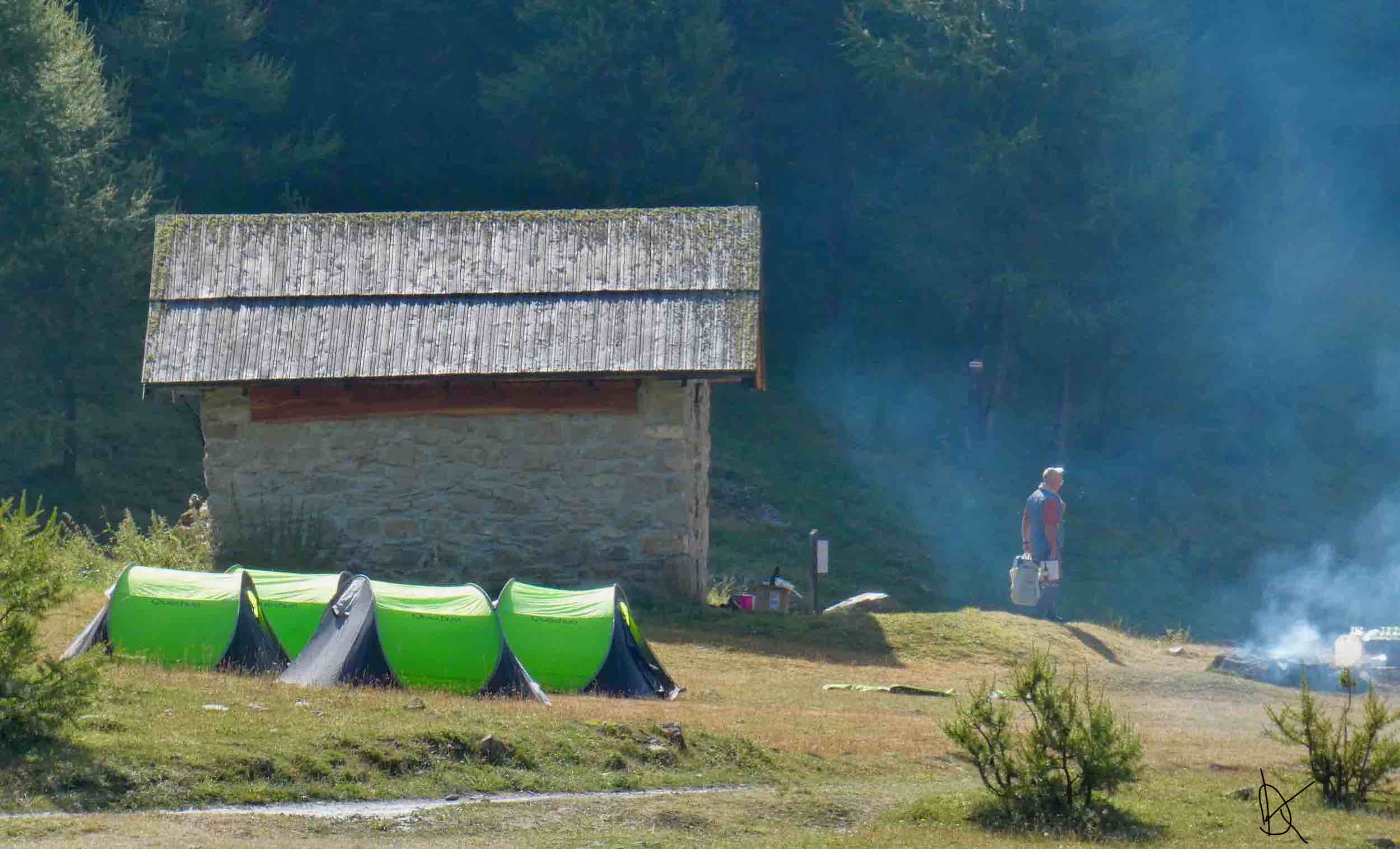 Bivouac Découverte