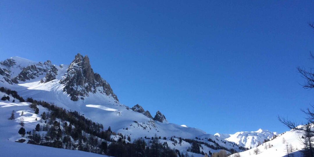 LA VALLEE DE LA CLAREE EN RAQUETTES #3