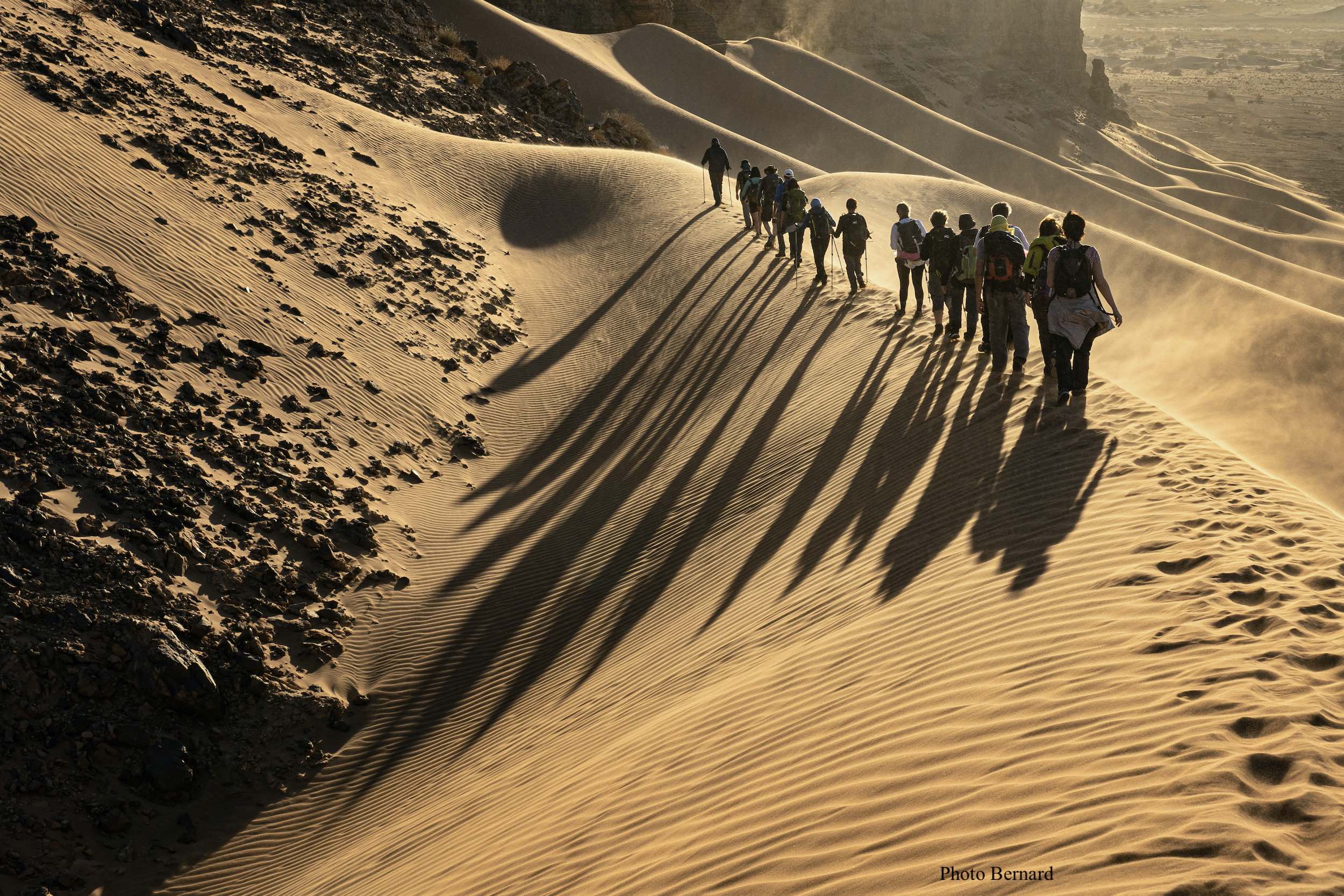 REVEILLON DANS LES DUNES DE TAZARINE – MAROC