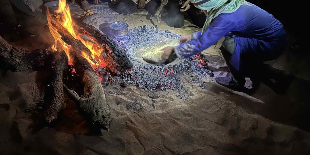 REVEILLON DANS LES DUNES DE TAZARINE – MAROC #1