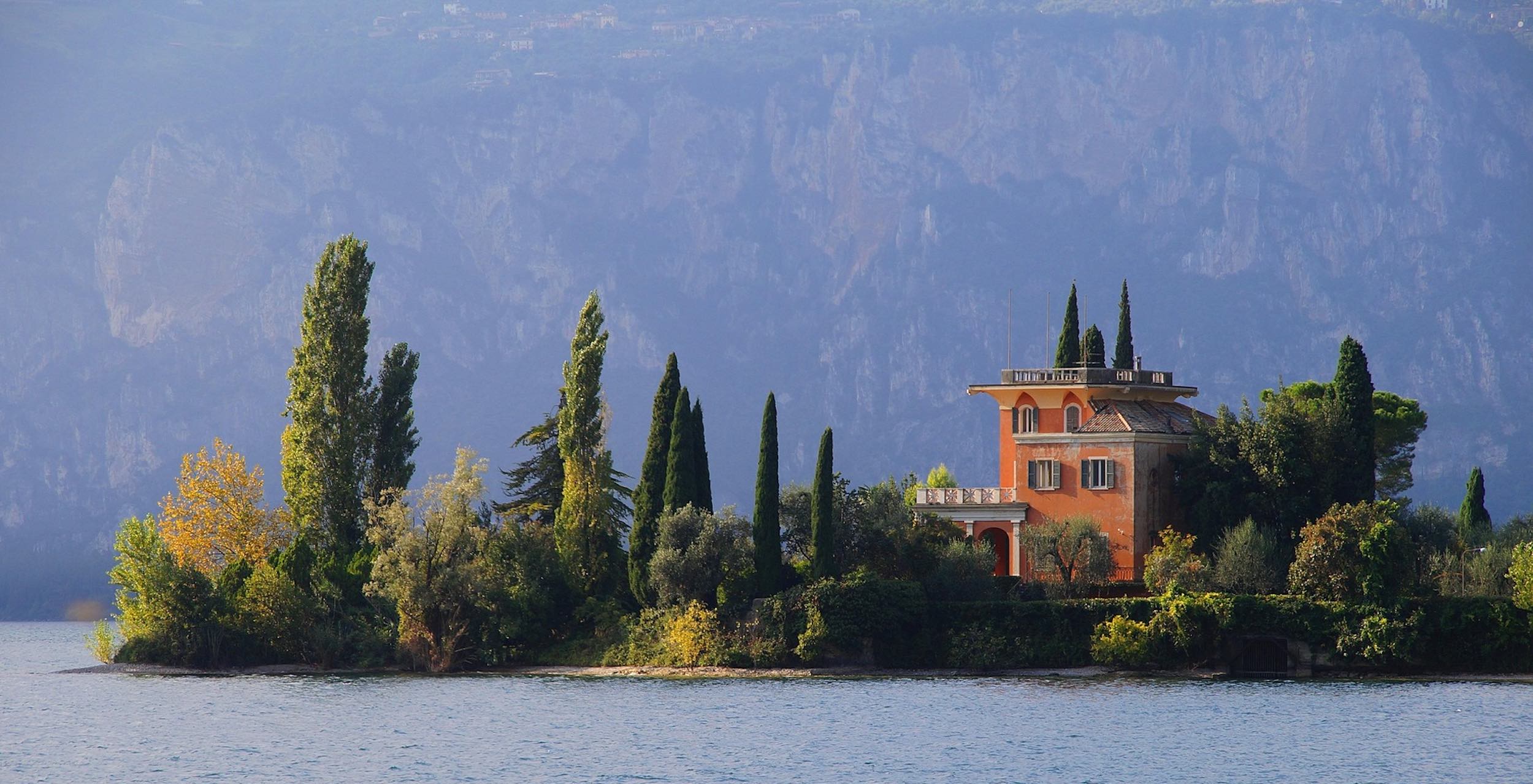 LAC DE COME : JOYAU ITALIEN (GRPE NATHALIE)