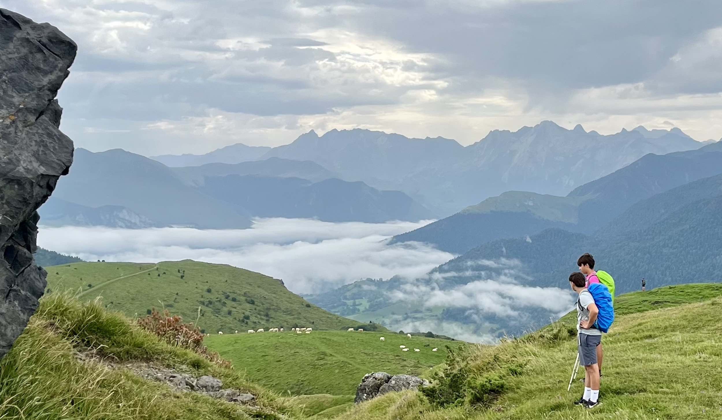 DANS MA GRANGE PYRÉNÉENNE