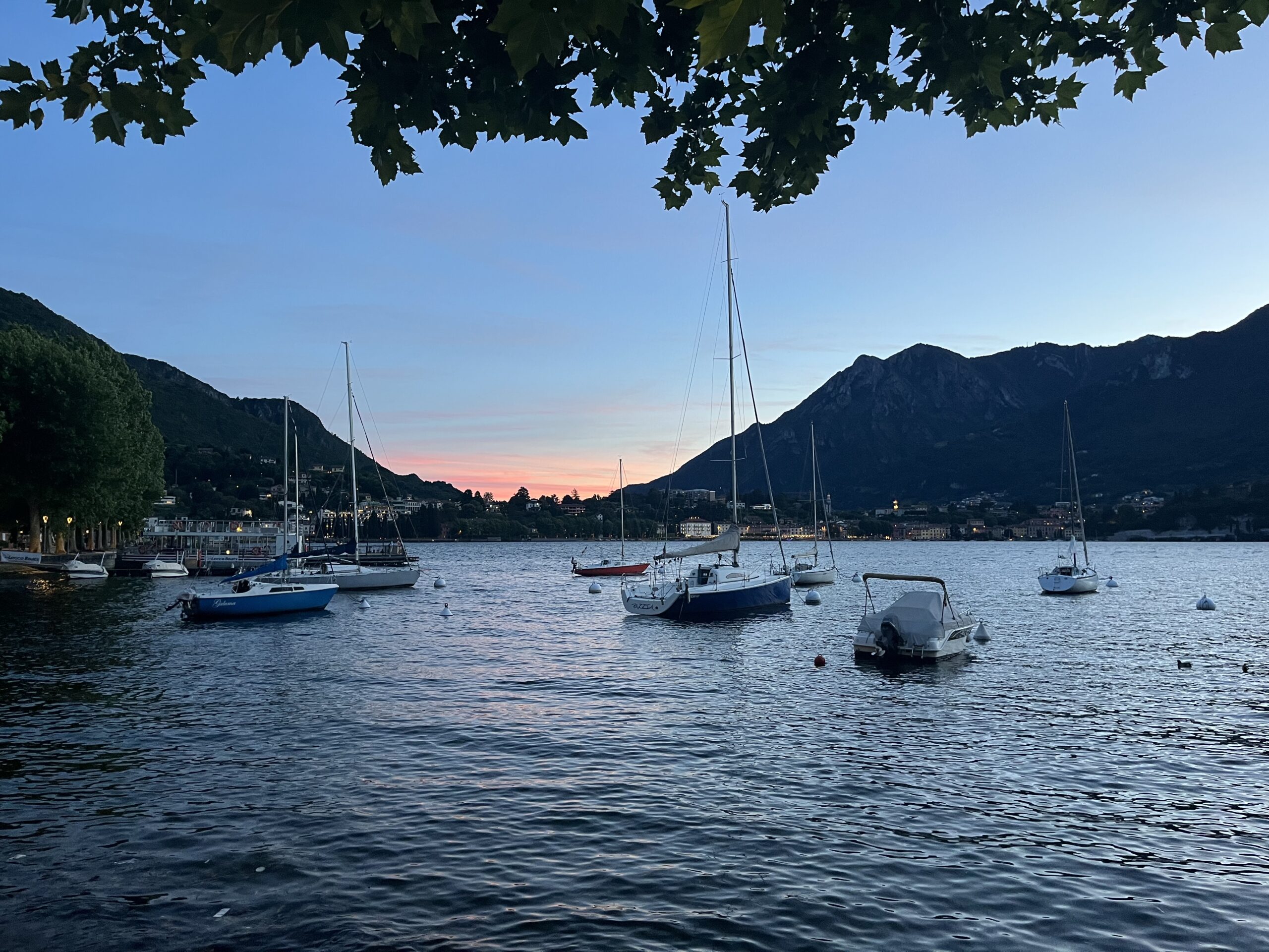 LAC DE COME : JOYAU ITALIEN (GRPE Guilhemette )