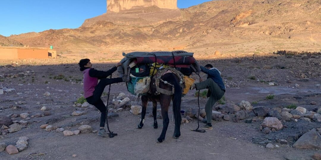 LE DJEBEL SAGHRO – MAROC #0