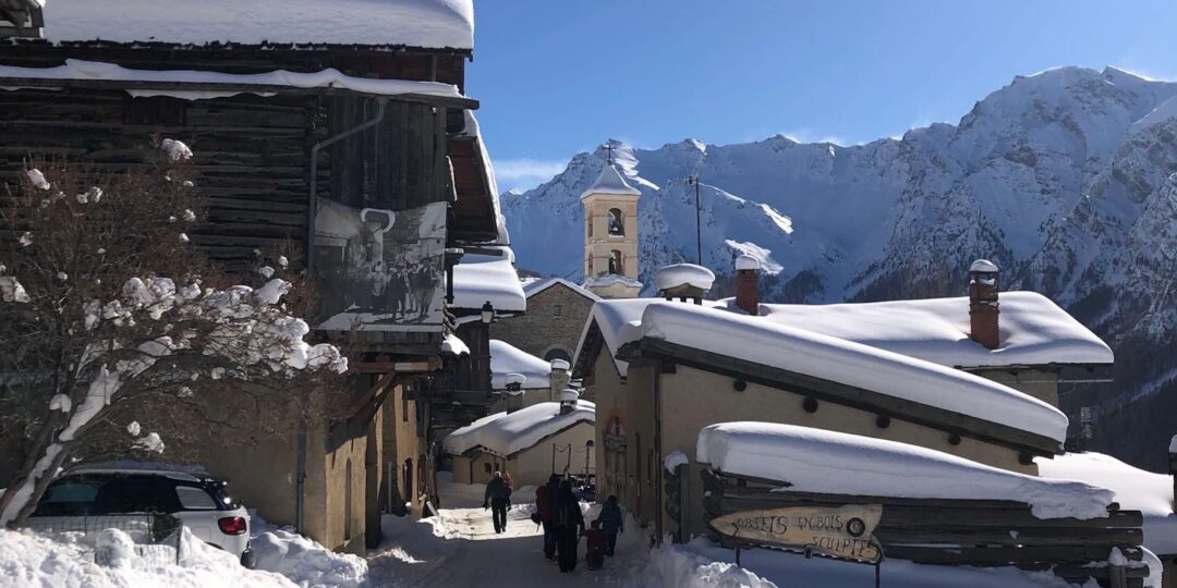 SAINT VERAN EN HIVER #2